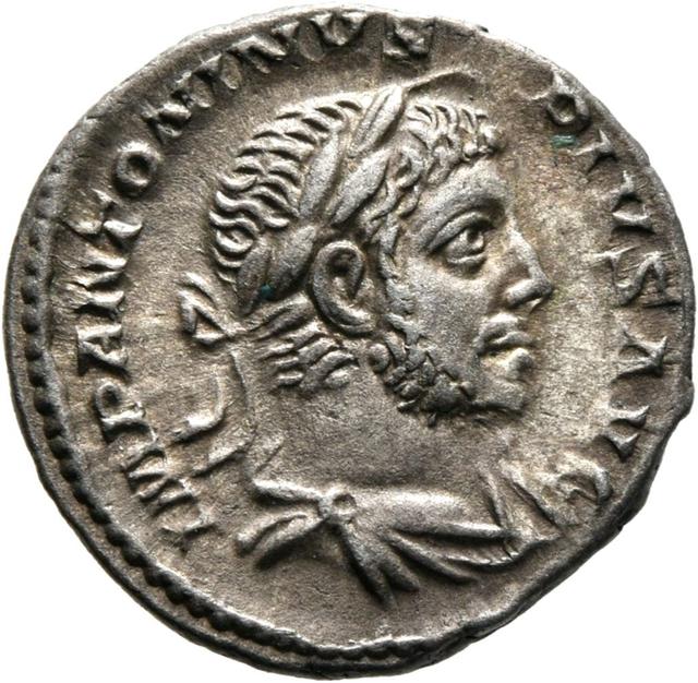 Elagabalus Silver Denarius, RIC IV Elagabalus 131, obverse
