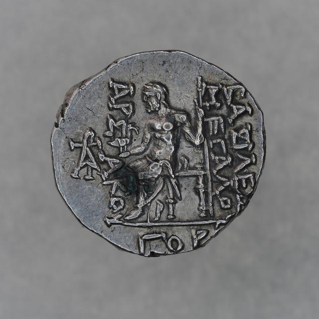 Mithradates I and the Evolution of the Parthian Silver Drachm, reverse