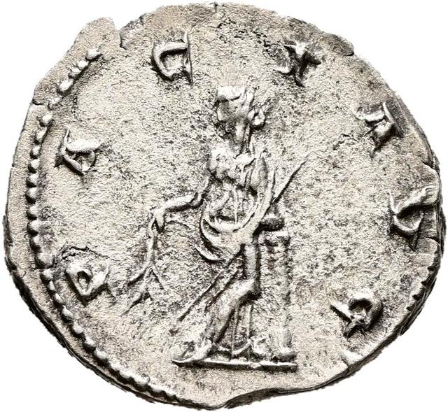 Aemilian Silver Antoninianus, reverse