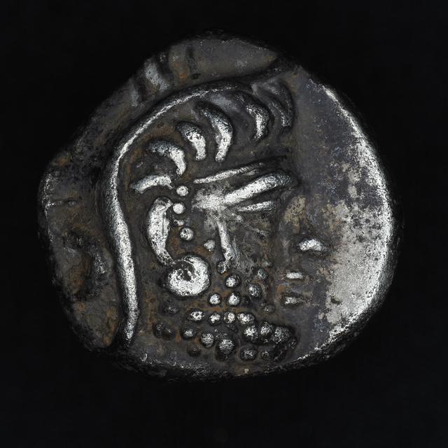 Unknown King I-X: Anonymous Silver Drachms of Persis, obverse
