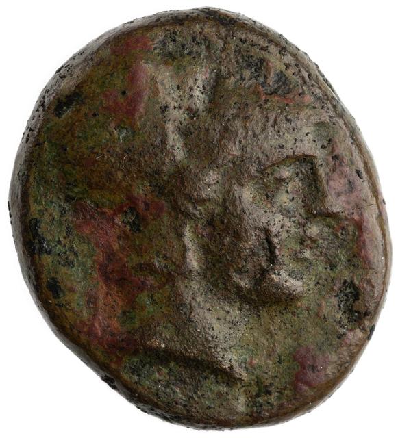 Demetrios Poliorketes Bronze Unit, obverse