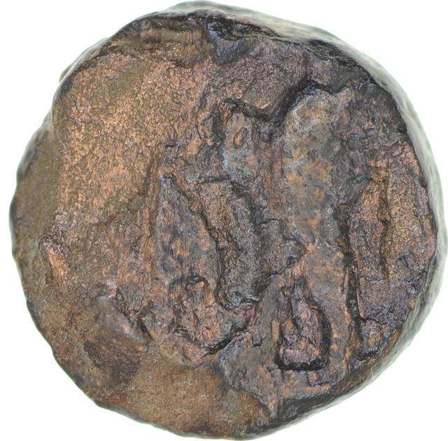 Ptolemy I Soter Bronze Hemiobol, Coins of the Ptolemaic Empire Vol. I, Part II, no. B24, reverse