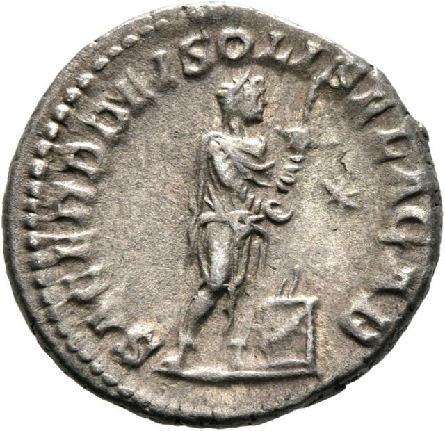 Elagabalus Silver Denarius, RIC IV Elagabalus 131, reverse