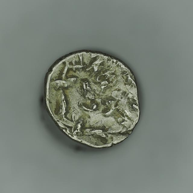 Vahšīr, Silver Obol, Kingdom of Persis, reverse