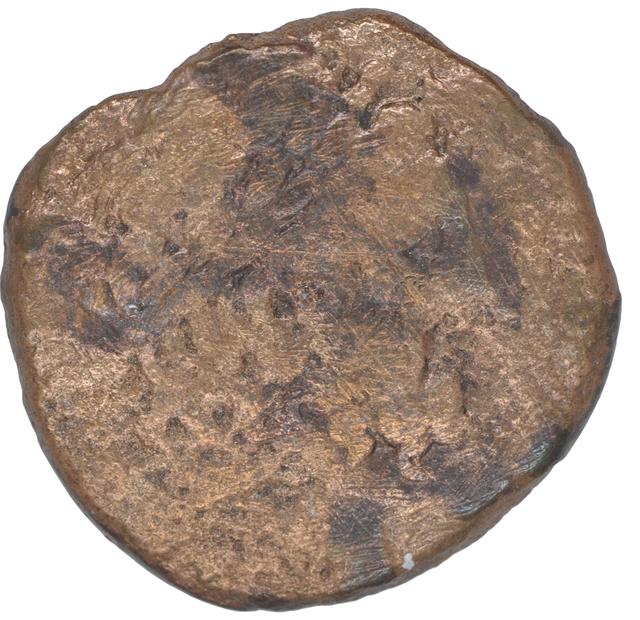 Ptolemy II Bronze Diobol: Coins of the Ptolemaic Empire Vol. I, Part II, no. B196, obverse