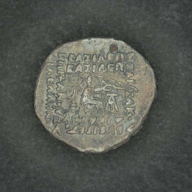 Phraates IV Silver Drachm Series: Typology, Epigraphy, and Iconography, reverse