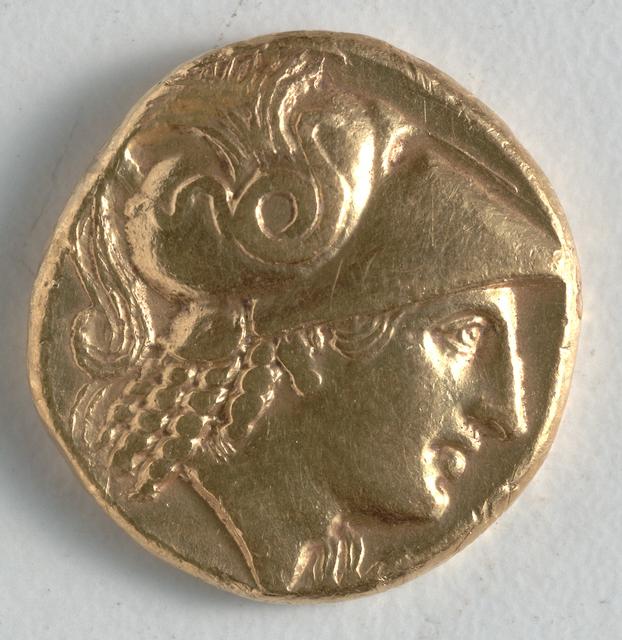 Macedonian Gold Stater of Philip III Arrhidaios from Abydos, obverse