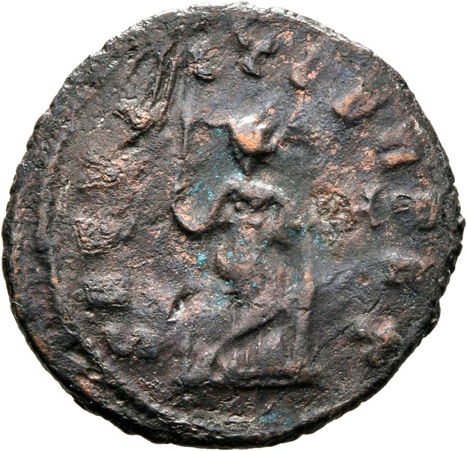 Gallienus, silver antoninianus, collection photograph Mainz-ID143, reverse
