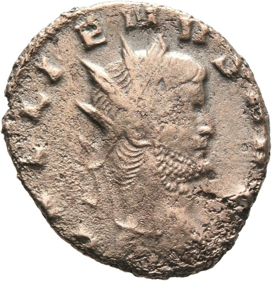 Gallienus, silver antoninianus, collection photograph Mainz-ID146, obverse