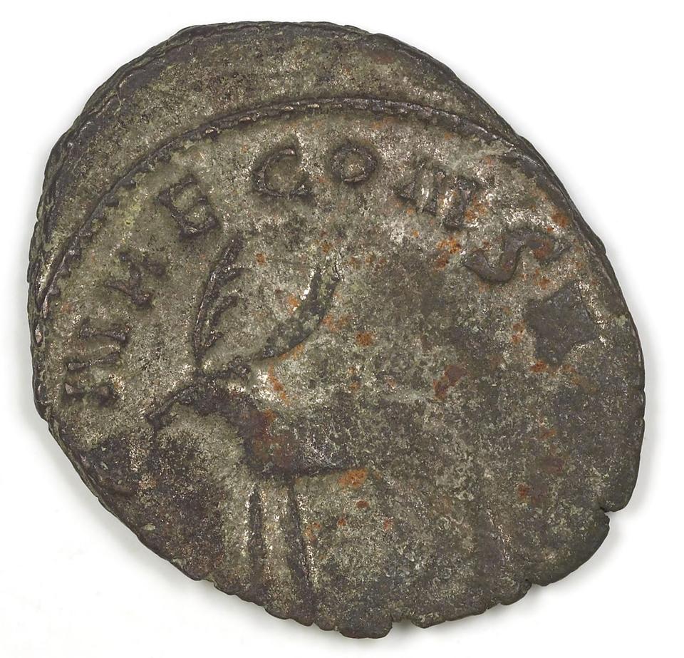 Gallienus, silver antoninianus, collection photograph IATH-1991.17.148, reverse