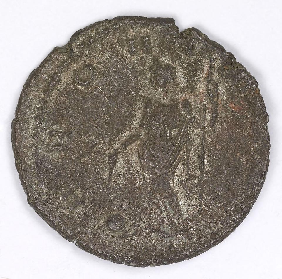 Gallienus, silver antoninianus, collection photograph IATH-1991.17.120, reverse