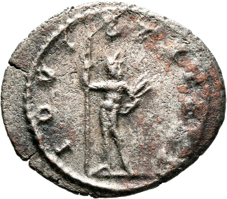 Gallienus, silver antoninianus, collection photograph Mainz-ID127, reverse