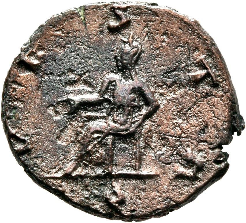 Gallienus, silver antoninianus, collection photograph Mainz-ID51, reverse