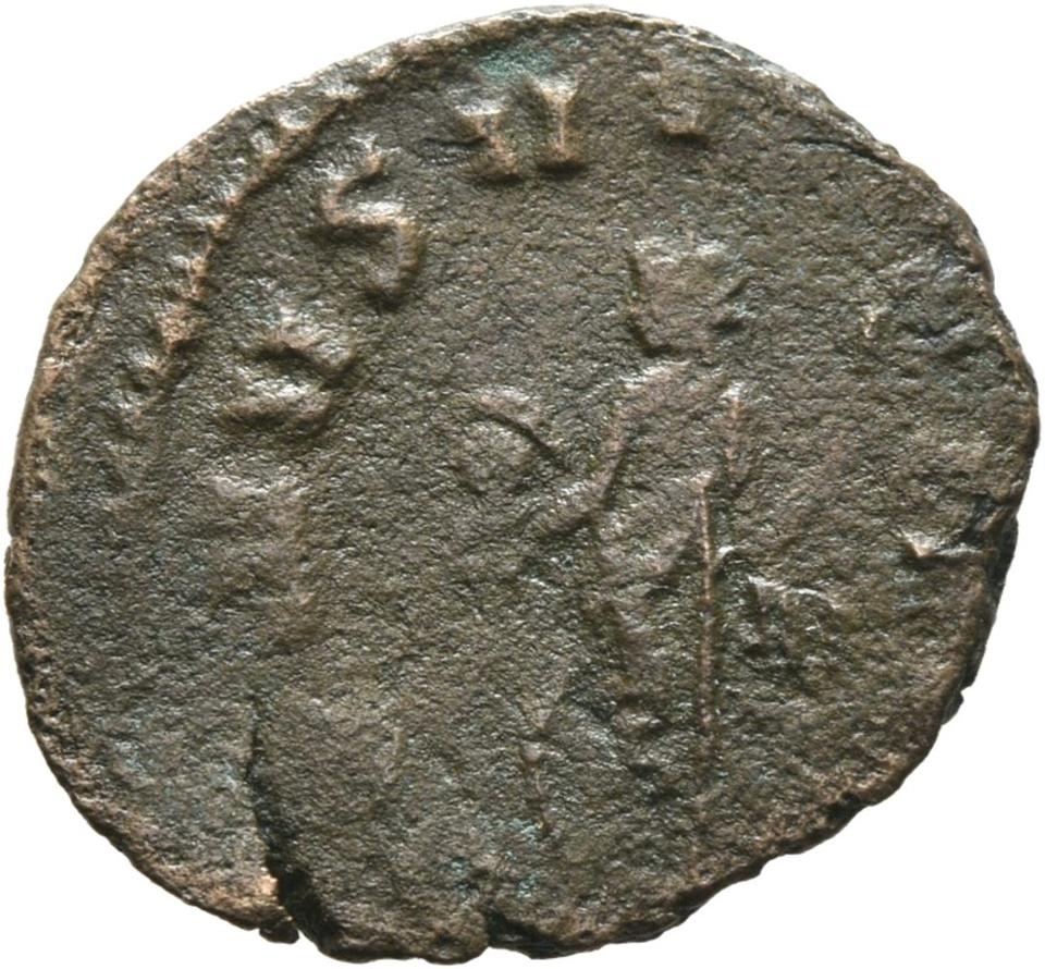 Gallienus, silver antoninianus, collection photograph Mainz-ID172, reverse