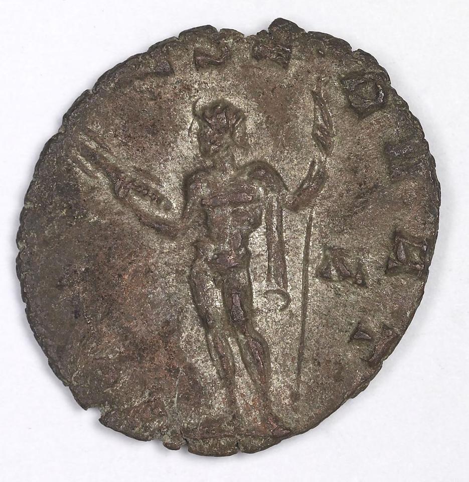 Gallienus, silver antoninianus, collection photograph IATH-1991.17.116, reverse