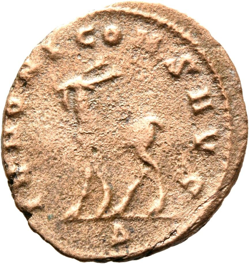 Gallienus, silver antoninianus, collection photograph Mainz-ID52, reverse