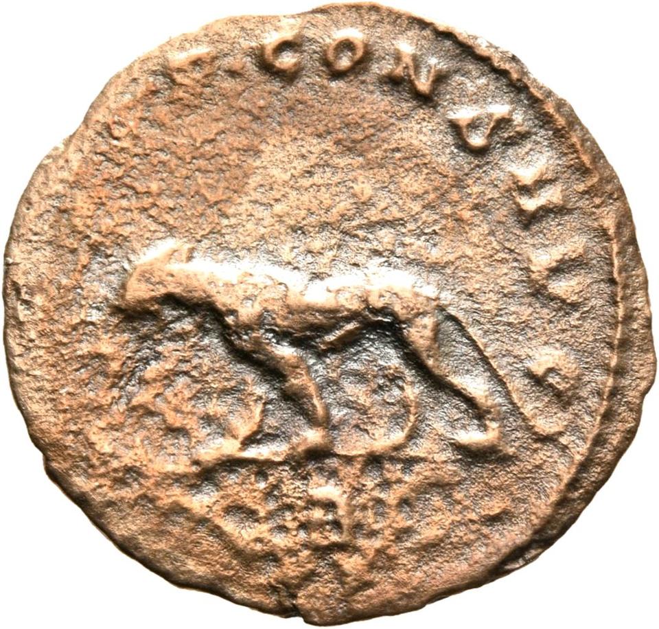 Gallienus, silver antoninianus, collection photograph Mainz-ID32, reverse