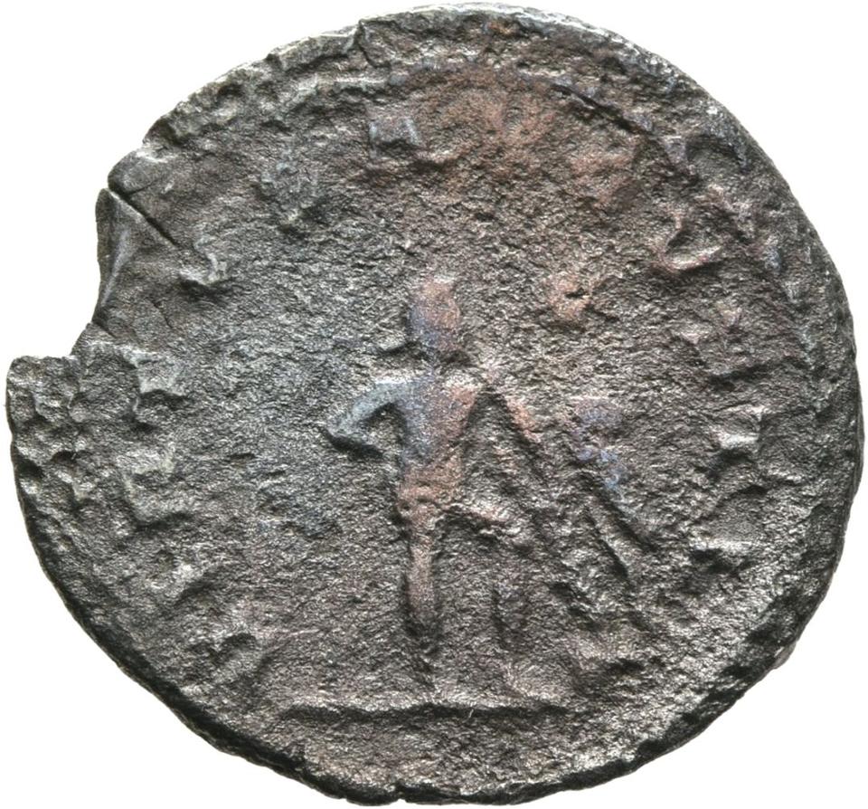 Gallienus, silver antoninianus, collection photograph Mainz-ID90, reverse