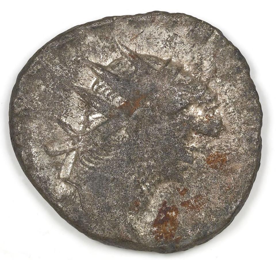 Gallienus, silver antoninianus, collection photograph IATH-1991.17.147, obverse