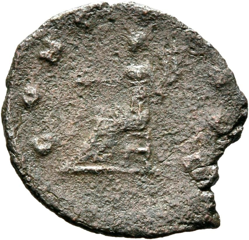 Gallienus, silver antoninianus, collection photograph Mainz-ID169, reverse