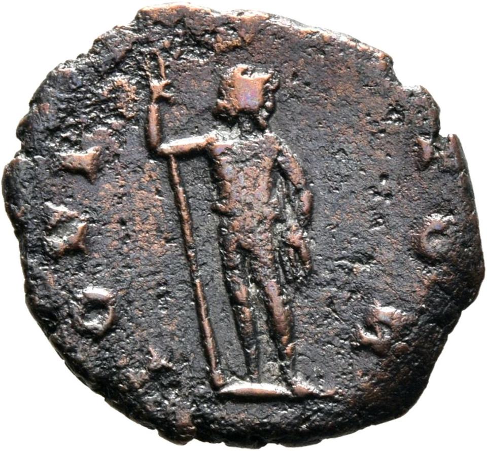 Gallienus, silver antoninianus, collection photograph Mainz-ID23, reverse