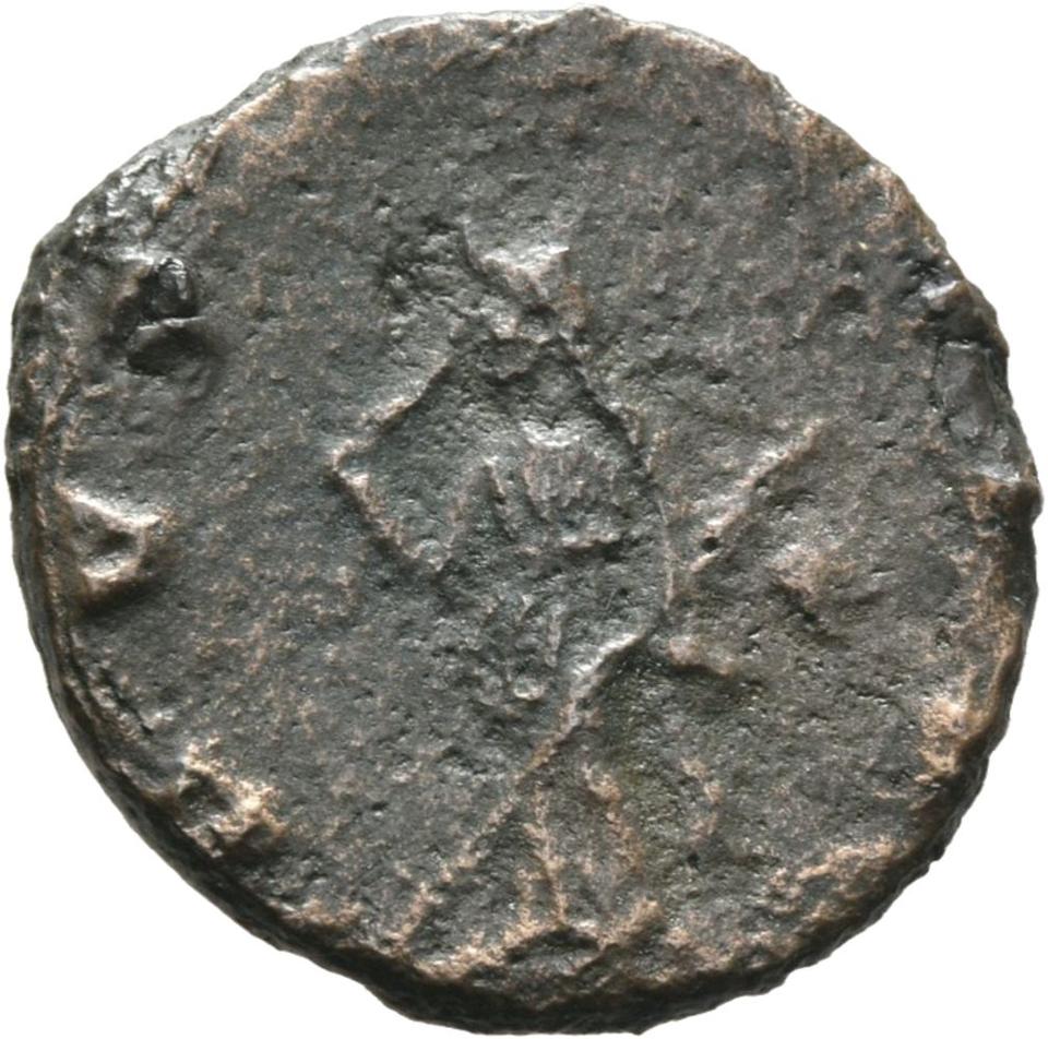 Gallienus, silver antoninianus, collection photograph Mainz-ID171, reverse