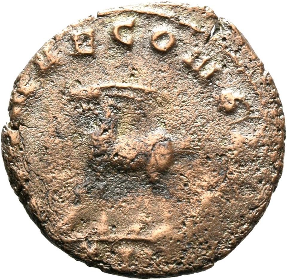 Gallienus, silver antoninianus, collection photograph Mainz-ID100, reverse