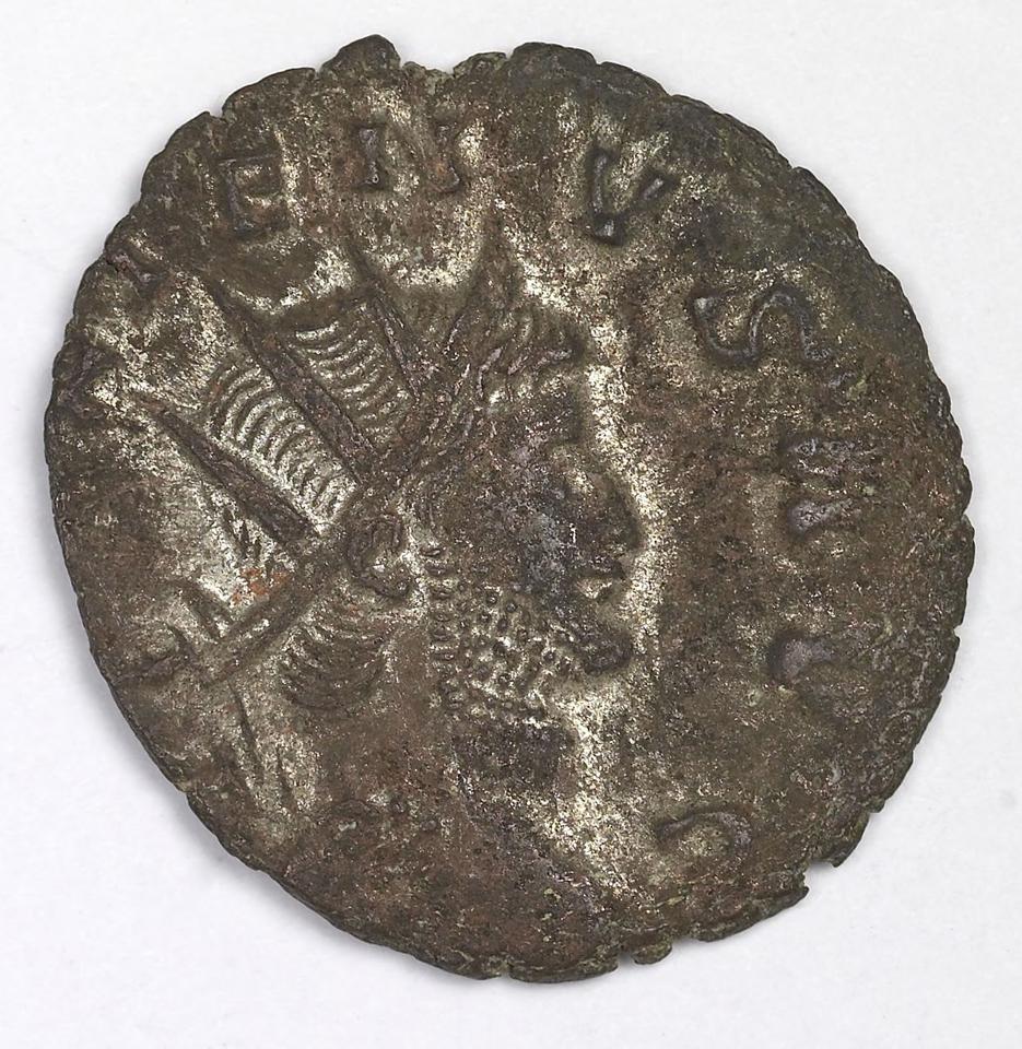 Gallienus, silver antoninianus, collection photograph IATH-1991.17.116, obverse