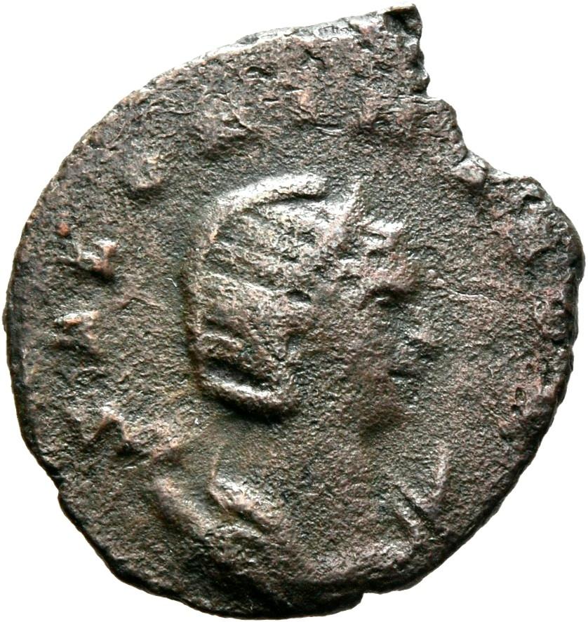 Gallienus, silver antoninianus, collection photograph Mainz-ID169, obverse