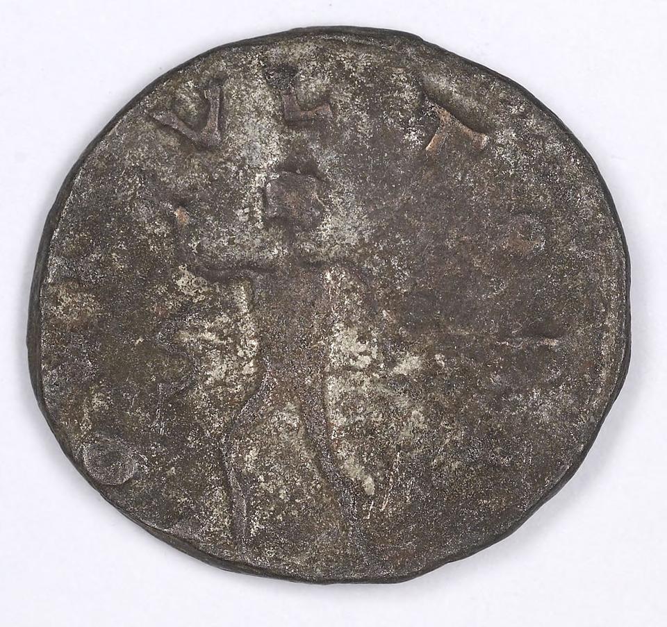 Gallienus, silver antoninianus, collection photograph IATH-1991.17.95, reverse