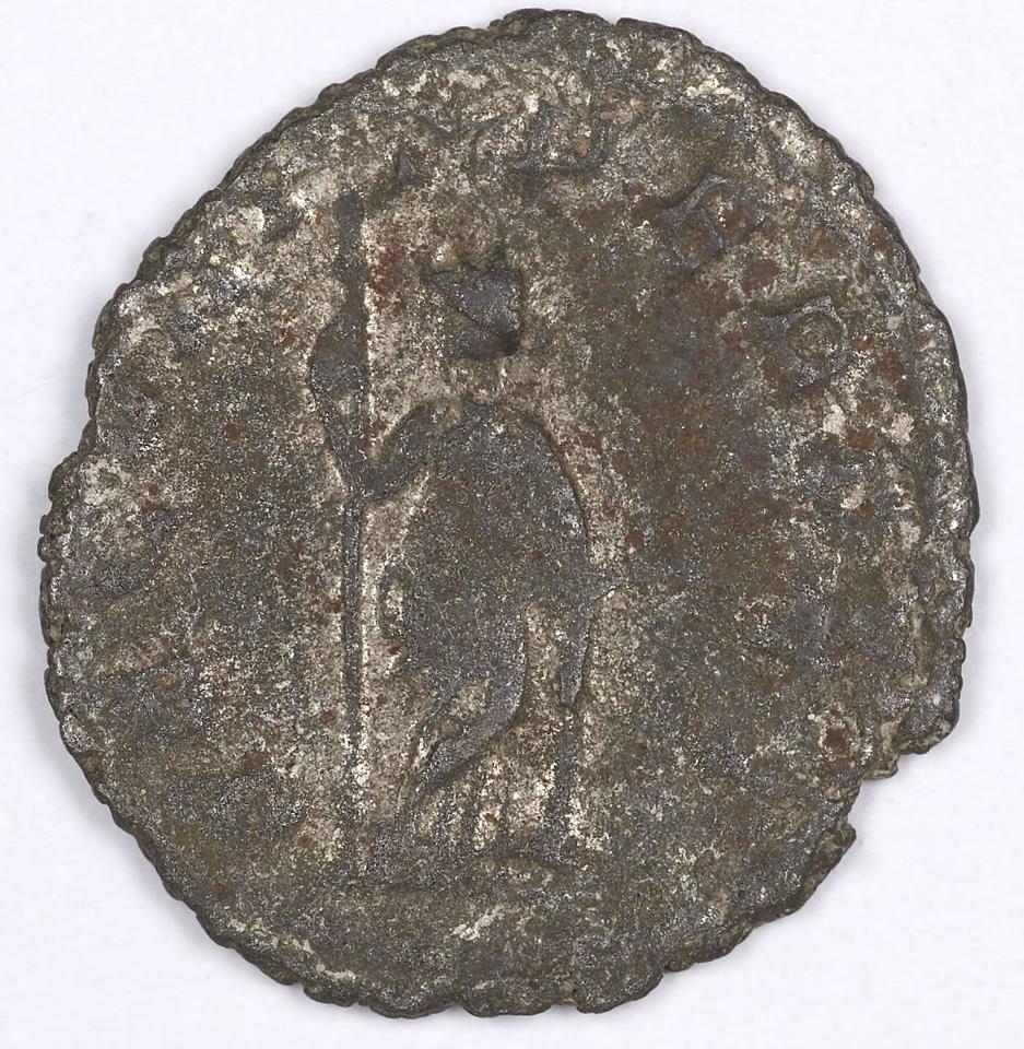 Gallienus, silver antoninianus, collection photograph IATH-1991.17.94, reverse