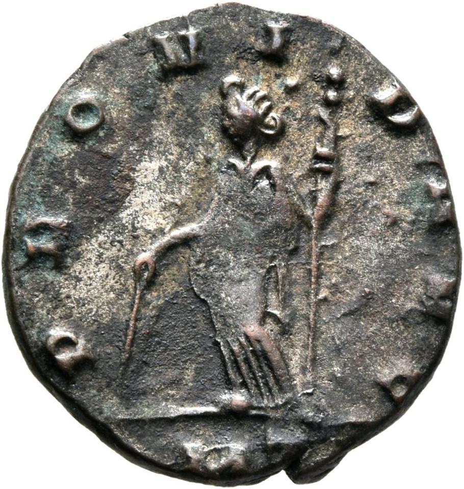 Gallienus, silver antoninianus, collection photograph Mainz-ID13, reverse