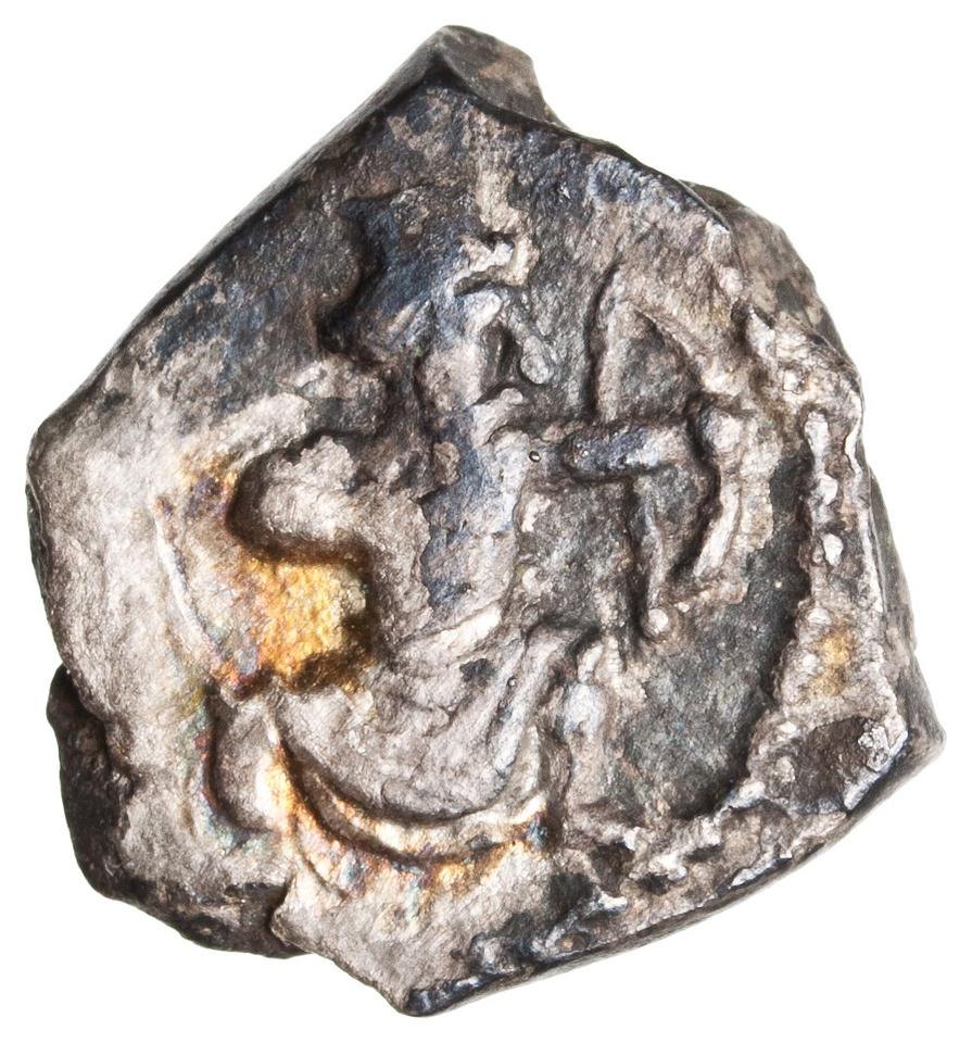 Samaria (Achaemenid province), silver 1/2 m'h, collection photograph ANS-2010.77.156, obverse