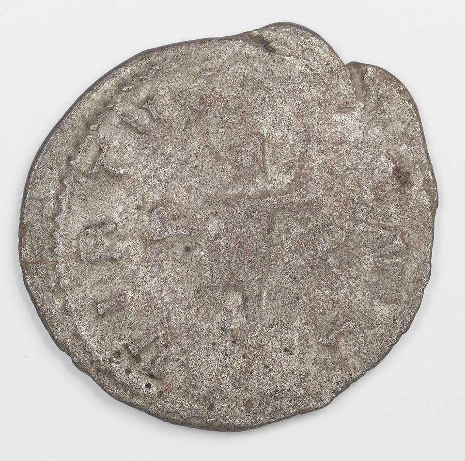 Gallienus, silver antoninianus, collection photograph IATH-1991.17.300, reverse