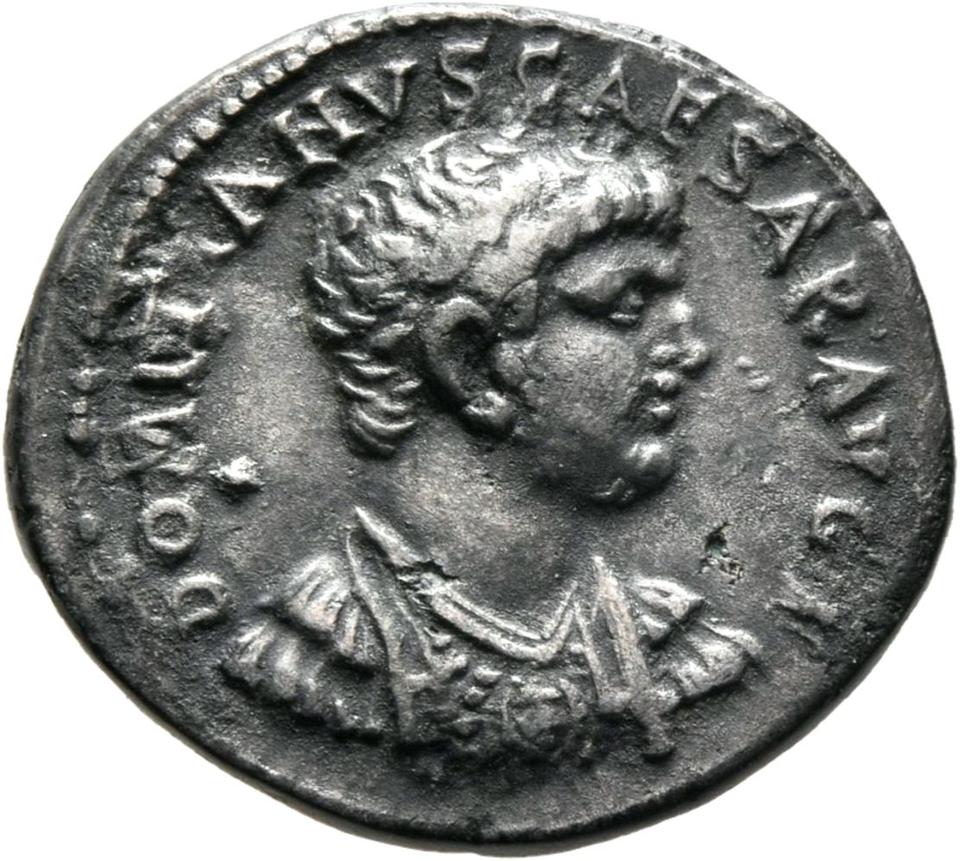 Vespasian, Silver denarius, collection photograph Mainz-ID621, obverse
