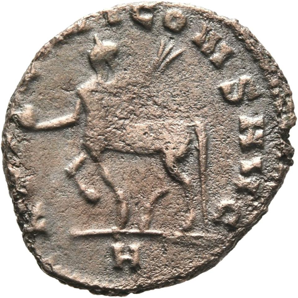 Gallienus, silver antoninianus, collection photograph Mainz-ID146, reverse
