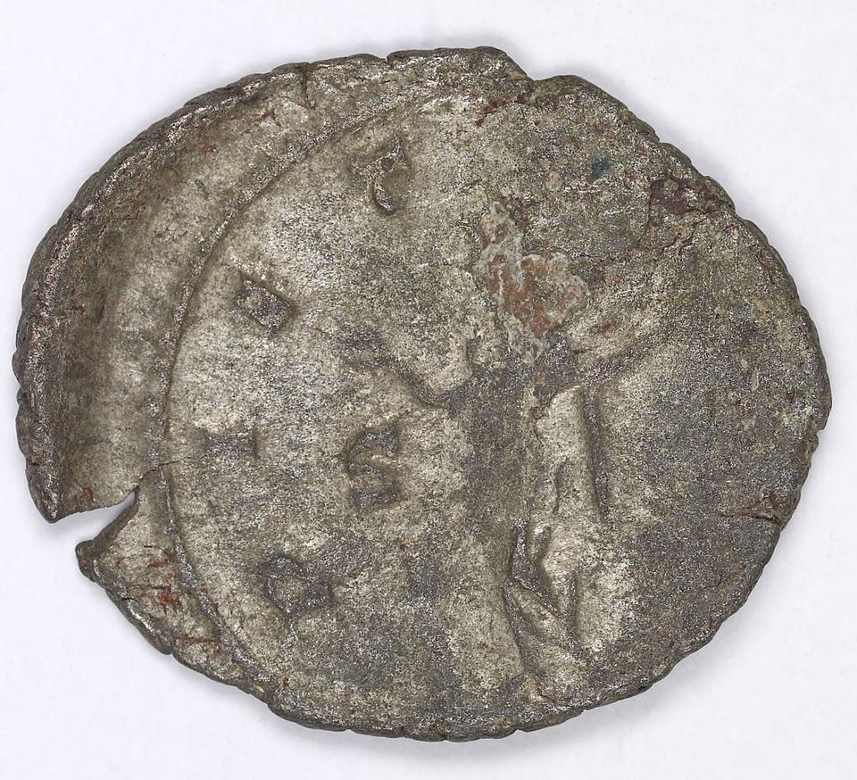 Gallienus, silver antoninianus, collection photograph IATH-1991.17.84, reverse