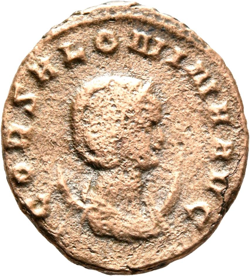 Gallienus, silver antoninianus, collection photograph Mainz-ID52, obverse