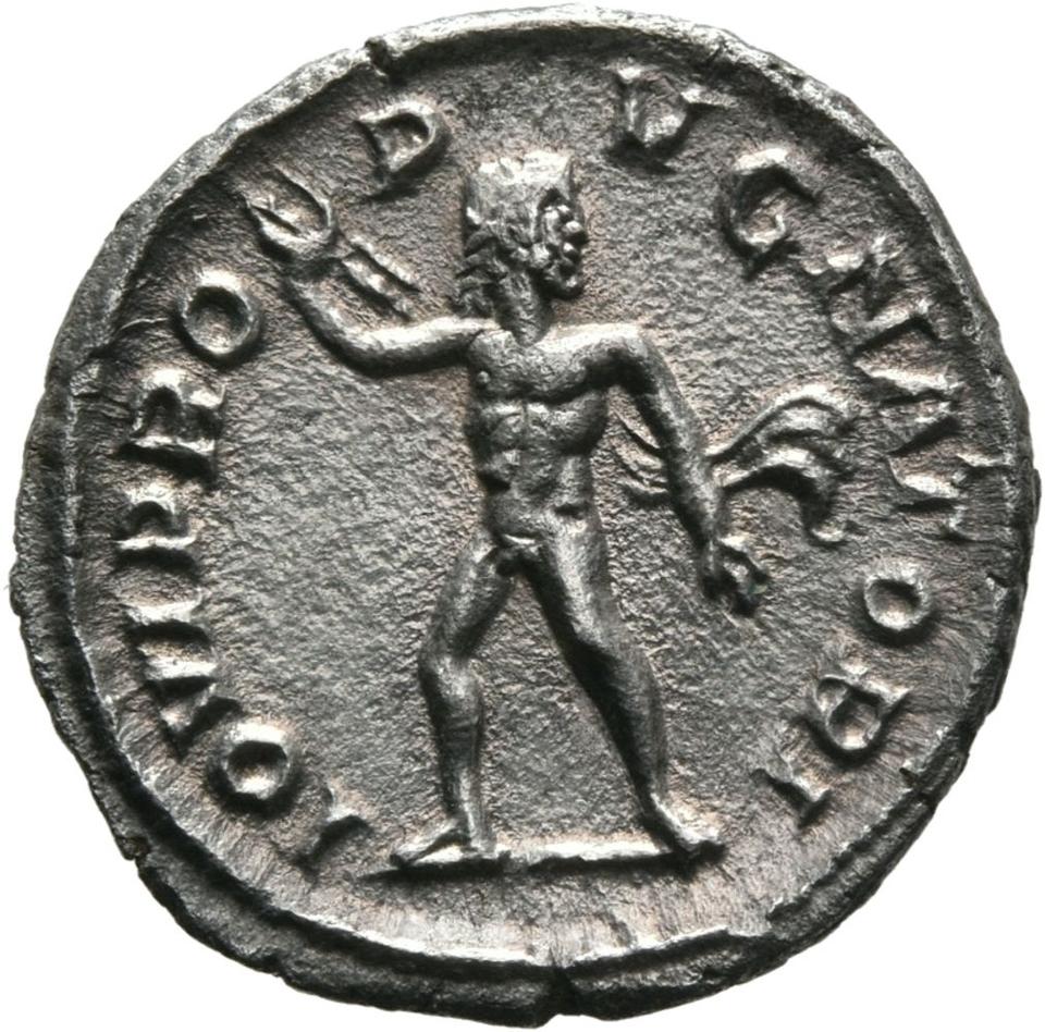 Severus Alexander, Silver denarius, collection photograph Mainz-ID636, reverse