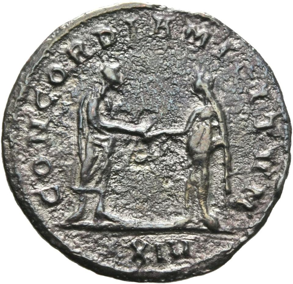 Aurelian, silver antoninianus, collection photograph Mainz-ID137, reverse