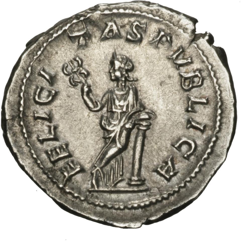 Severus Alexander, Silver denarius, collection photograph Herzog-ID138, reverse