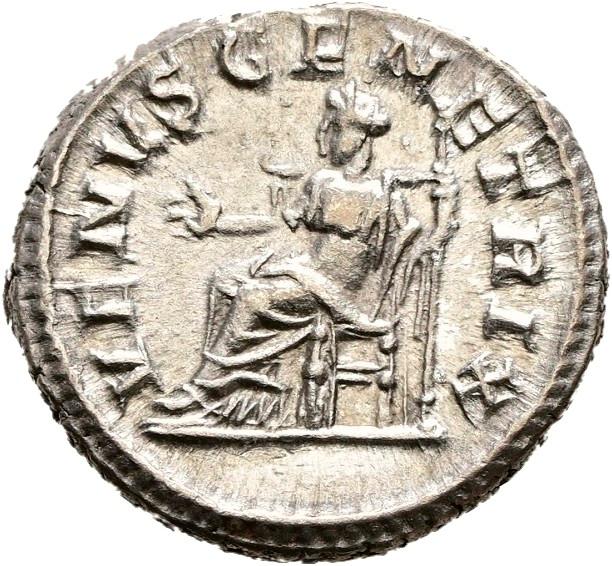 Caracalla, Silver denarius, collection photograph Hamburg-ID3368, reverse