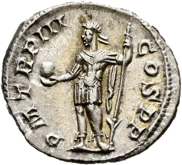 Severus Alexander, Silver denarius, collection photograph Hamburg-ID985, reverse