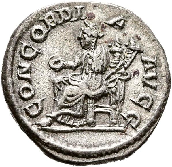 Severus Alexander, Silver denarius, collection photograph Hamburg-ID1006, reverse