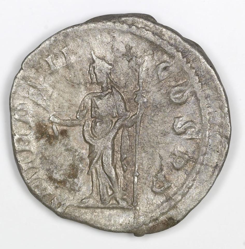 Severus Alexander, Silver denarius, collection photograph IATH-1991.17.5, reverse