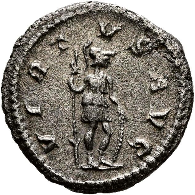 Severus Alexander, Silver denarius, collection photograph Hamburg-ID988, reverse