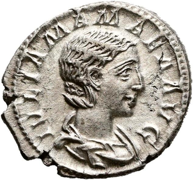 Severus Alexander, Silver denarius, collection photograph Hamburg-ID1009, obverse
