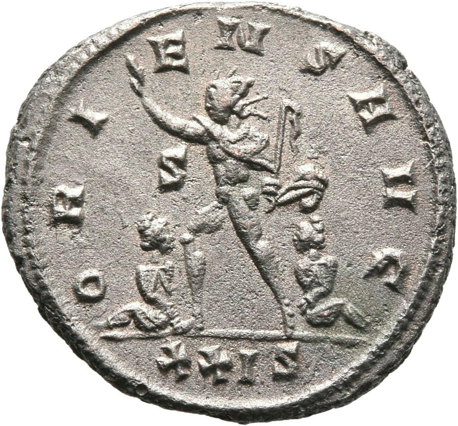 Aurelian, silver antoninianus, collection photograph Mainz-ID163, reverse