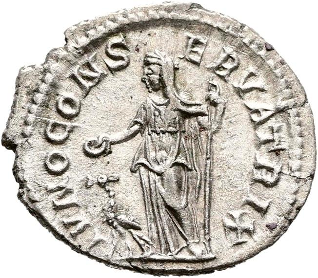 Severus Alexander, Silver denarius, collection photograph Hamburg-ID1009, reverse