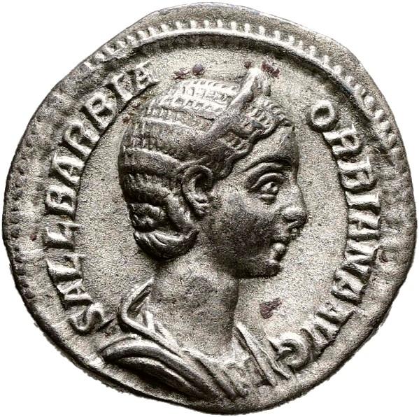 Severus Alexander, Silver denarius, collection photograph Hamburg-ID1006, obverse